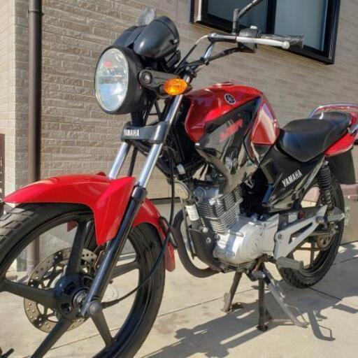 実働！YAMAHA YBR125Fi 原付二種