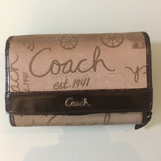 コーチ財布