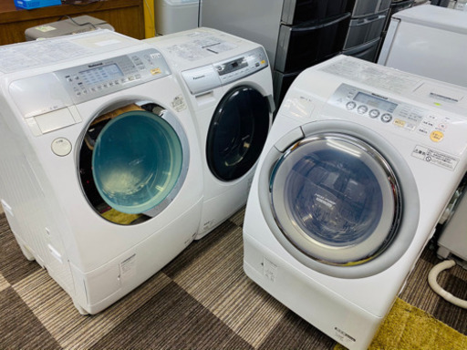 ドラム洗濯乾燥機　25000円から✅保証あり配達可能✅