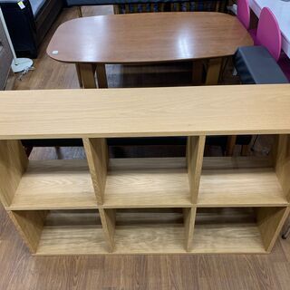 オープンシェルフ　2×3列　ナチュラル　売場展開中！！！ オープンシェルフ 2×3列 ナチュラル 売場展開中！！！ 【公式通販】