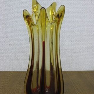 硝子 ガラス 花瓶 花びん 花器 フラワーベース 直径10×高さ...