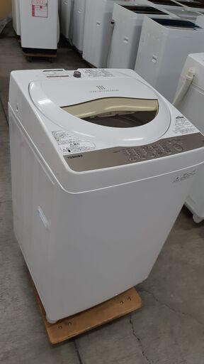 TOSHIBA 5.0kg洗濯機 2016年製 AW-5G3