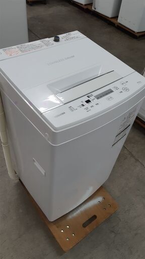 TOSHIBA 4.5kg洗濯機 2018年製 AW-45M7