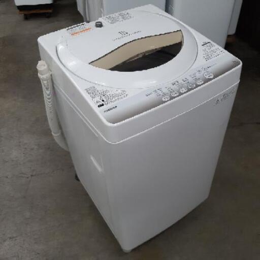 TOSHIBA 5.0kg洗濯機 2015年製 AW-5G2