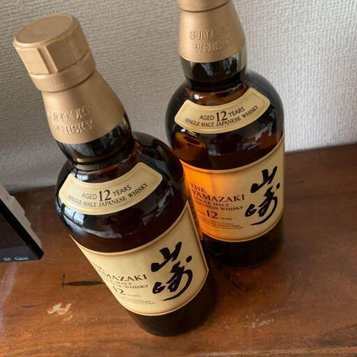 A03【2本セット!!】サントリー 山崎12年 700ml サントリー「山崎12年