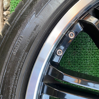 タイヤ・ホイール4本セット（取り引き中）