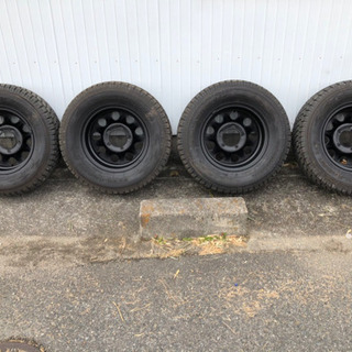 ジムニー　スズキ　スタッドレスタイヤ　ホイールセットjimny