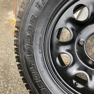 ジムニー　スズキ　スタッドレスタイヤ　ホイールセットjimny