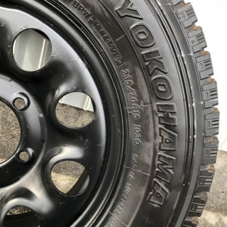 ジムニー　スズキ　スタッドレスタイヤ　ホイールセットjimny