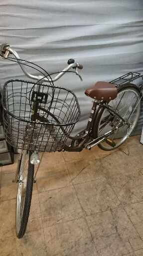 ギア付き　26インチ　自転車