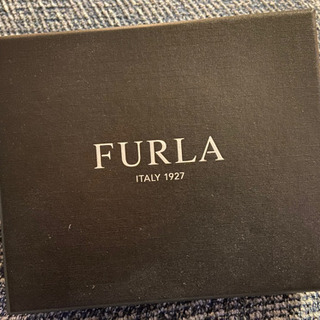 箱のみ◎FURLA 折り畳み財布ケース