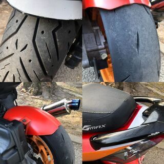 【値下げしました】PGO G-MAX125 限定SP仕様 前後ブレンボ カスタム車 REPSOLカーボンラッピング【爆速】TIGRA PCX シグナス N-MAX SYM KYMCO 値下げしました】PGO G-MAX125 限定SP仕様 前後ブレンボ カスタム車