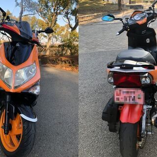 【値下げしました】PGO G-MAX125 限定SP仕様 前後ブレンボ カスタム車 REPSOLカーボンラッピング【爆速】TIGRA PCX シグナス N-MAX SYM KYMCO 値下げしました】PGO G-MAX125 限定SP仕様 前後ブレンボ カスタム車