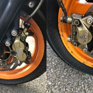 値下げしました】PGO G-MAX125 限定SP仕様 前後ブレンボ カスタム車