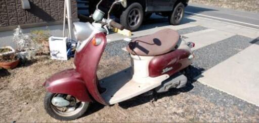 レッツ２　原付　５０ｃｃ　実働