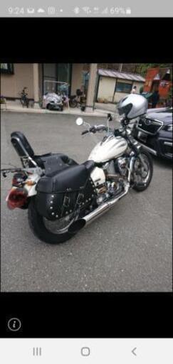 ドラッグスター250cc