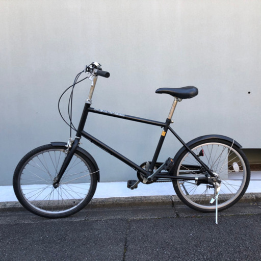 無印良品 20インチ 変速 自転車 ミニベロ (きぬがわ温泉) くいな橋の 