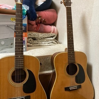 アコースティックギター　2本