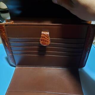 激安王価格‼クロコダイル本革バッグ