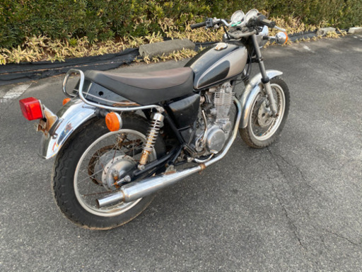 ヤマハ　sr400 1jr 書類付き　ジャンク　不動　部品取り　レストアベース