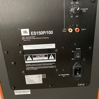 決まりました]サブウーファー(JBL ES150P/100)