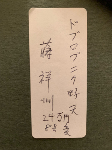 藤祥州 ドブロブニク好天 8号 【公式通販】