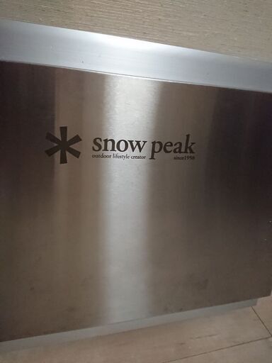 snowpeak ギガパワーツーバーナースタンダード  ケース付き
