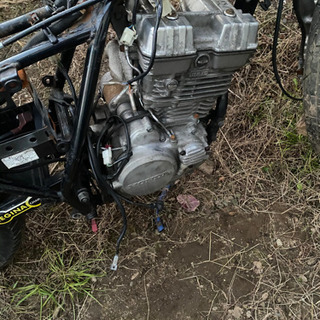 ホンダ gb250 クラブマン 4型 書類付き 不動 ジャンク 部品取り