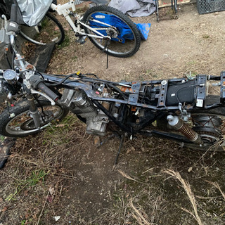 ホンダ gb250 クラブマン 4型 書類付き 不動 ジャンク 部品取り