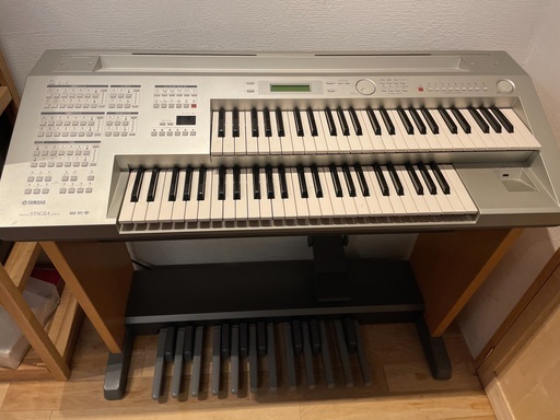 ヤマハエレクトーンELB-01椅子、教材付き