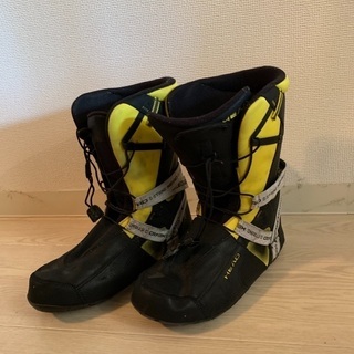 スノーボードセット(BURTON Custom62、FLOW、HEAD)