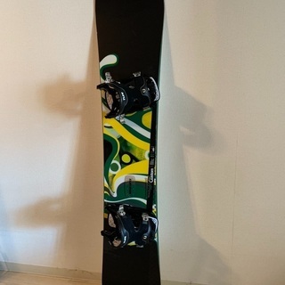 スノーボードセット(BURTON Custom62、FLOW、HEAD)