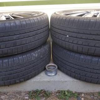 【美品】weds レオニス　15インチタイヤホイール４本セット