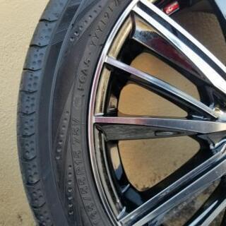 【美品】weds レオニス　15インチタイヤホイール４本セット