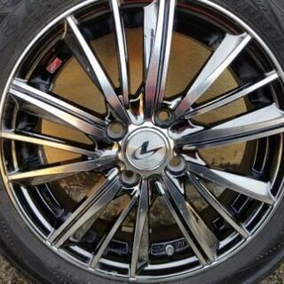 【美品】weds レオニス　15インチタイヤホイール４本セット