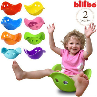 【知育玩具】bilibo ビリボ 赤 (対象年齢2〜8歳)