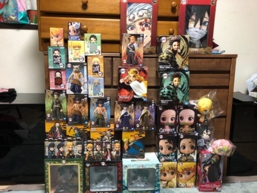 鬼滅の刃　豪華46点セット　フィギュア他