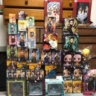 鬼滅の刃 豪華46点セット フィギュア他
