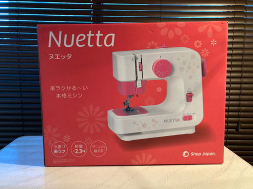 ヌエッタ 電動ミシン miziaraterapias.com.br