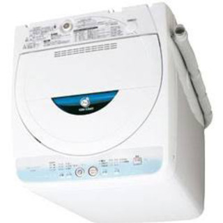 SHARP 洗濯機【配送・設置手伝い可】値下げしました5000→...