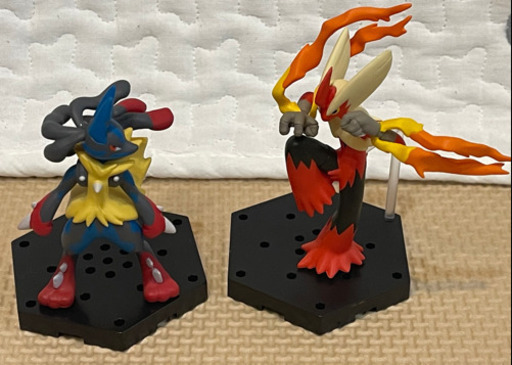 取引先決定 ポケモン一番くじフィギュアセット シン 豊田のフィギュアの中古あげます 譲ります ジモティーで不用品の処分
