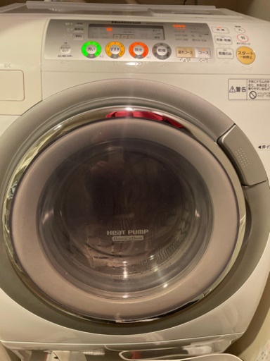 National✨ドラム式電気洗濯乾燥機✨NA-VR1200L