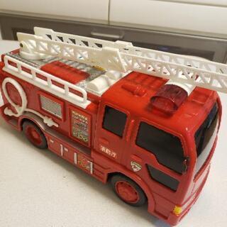 消防車の玩具