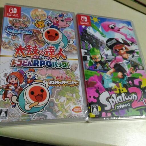 スプラトゥーン　　　太鼓の達人