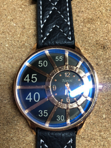 Nanxi ファッションデザイン腕時計 SPORTS 未使用電池新品 (358) 千歳