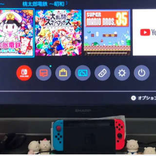 Nintendo Switch×スマブラSP×桃鉄×MHXX