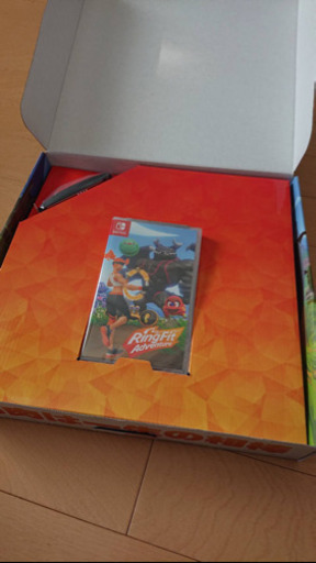 新品未開封　リングフィット