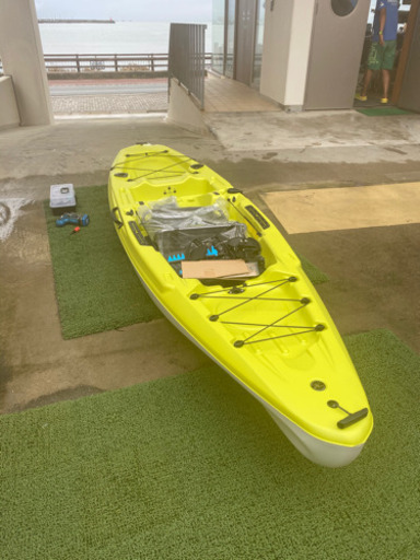ホビーカヤック　パスポート12  一式　ホンデックス魚探付き MIRAGE PASSPORT 12.0 | HOBIE JAPAN WEBサイト