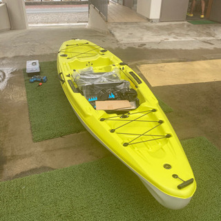 ホビーカヤック パスポート12 一式 ホンデックス魚探付き