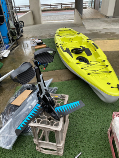 ホビーカヤック ミラージュスポーツパイプ椅子タイプ hobie